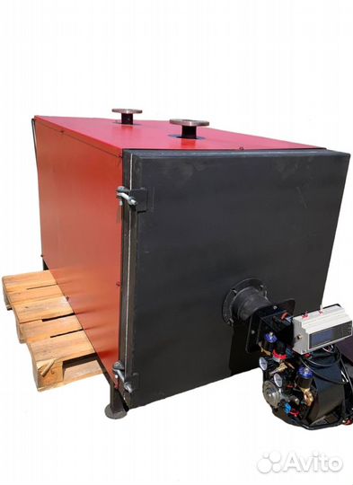 Котел на отработке 186 кВт