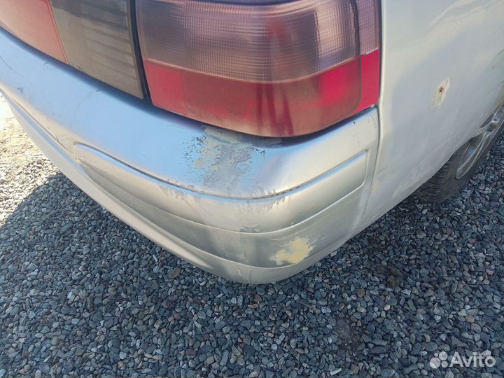 Бампер задний ваз 2110м