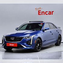 Cadillac CT4 2.0 AT, 2020, 21 500 км, с пробегом, цена 2 980 000 руб.