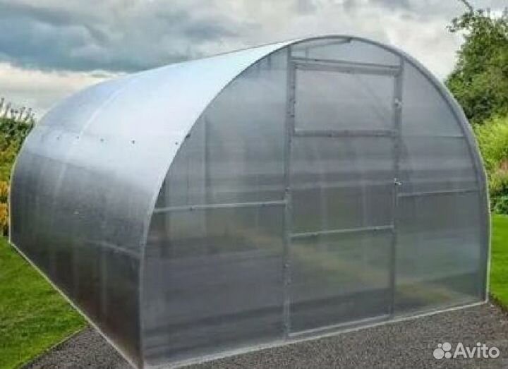 Теплицы из поликарбоната