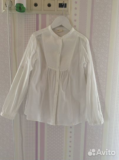 Блузка для девочки 128