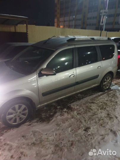 Грузоверевозки/Пассажирские LADA Largus Ларгус