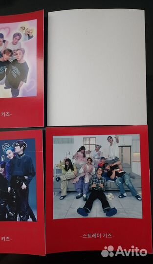 Stray Kids Набор фото в стиле полароид(8шт.)