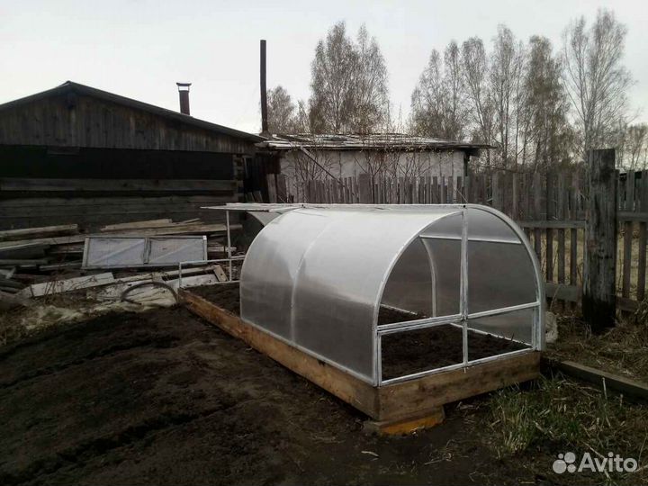 Парник-теплица