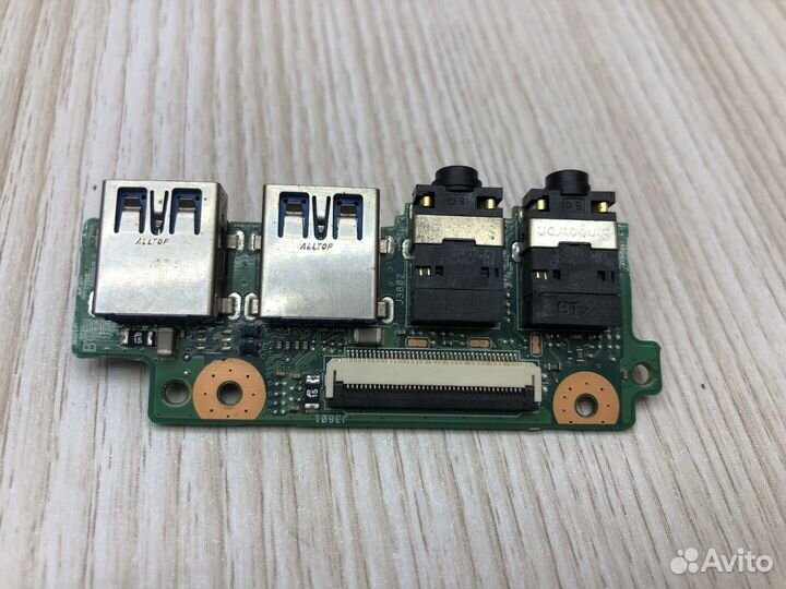 Плата расширения asus N56JK(Audio и USB портов)