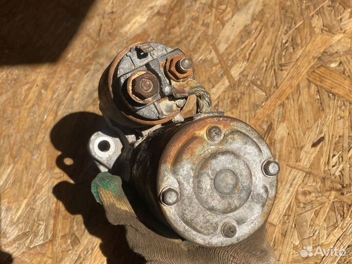 Стартер на mitsubishi lancer 10