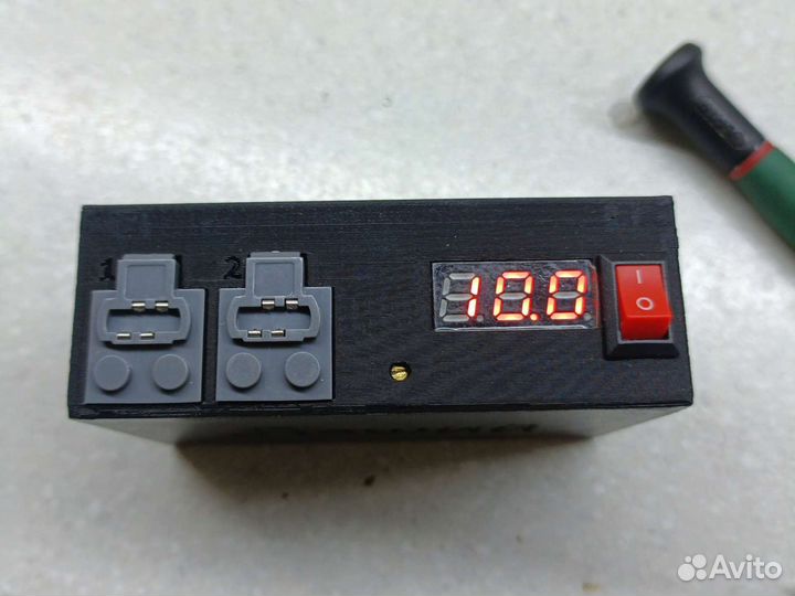 Бокс под акб для Лего техник