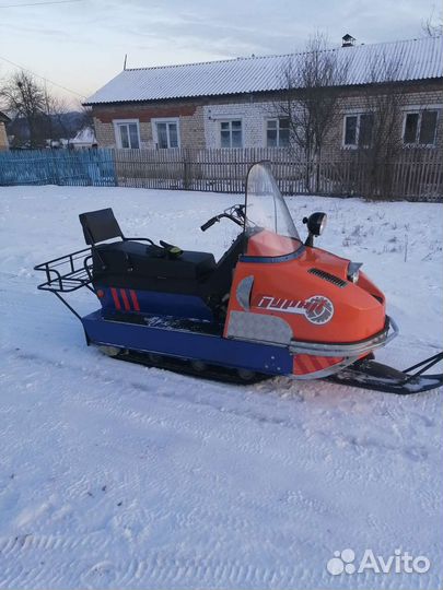 Снегоход Буран 640