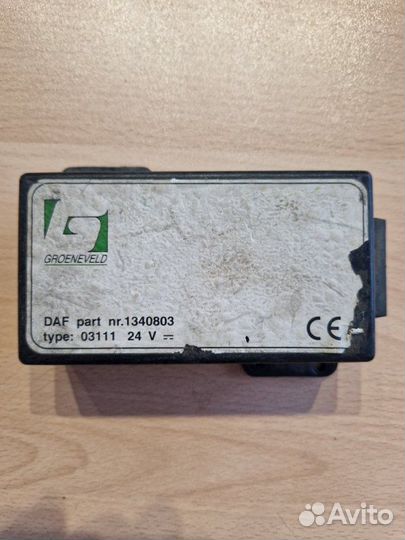 Блок управления центральной смазкой Daf Xf