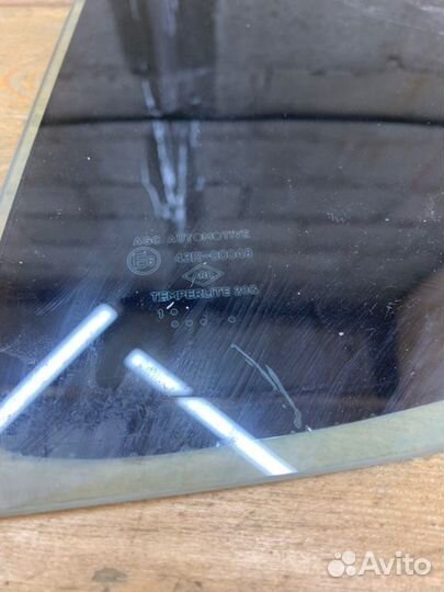 Стекло глухое заднее Renault Sandero K7M F710 2012