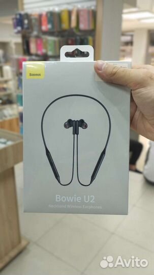 Наушники BT Baseus Bowie U2