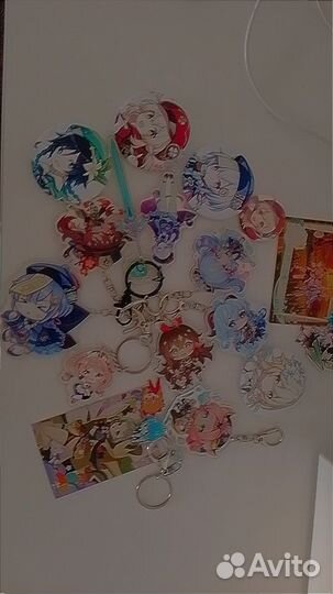 Брелки аниме