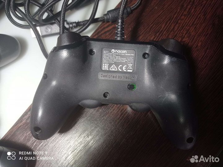 Xbox nacon pro compact и dualshock 4