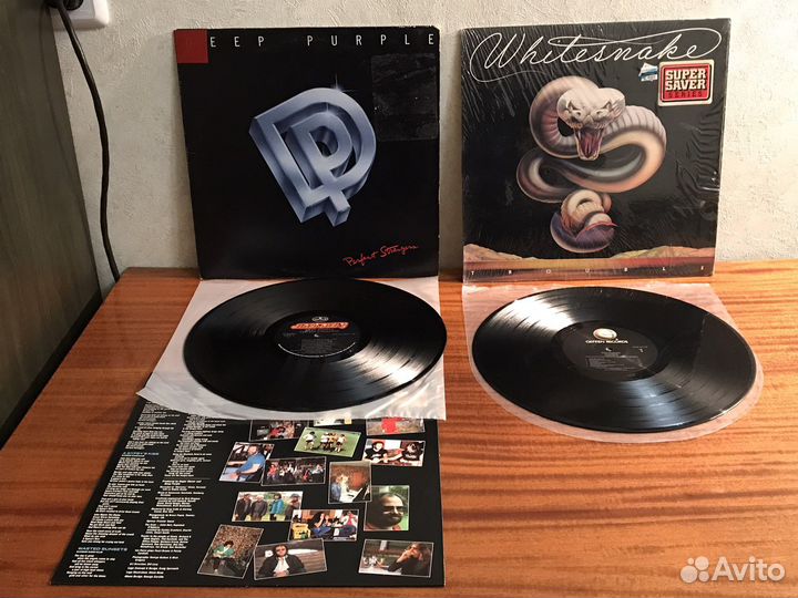LP Whitesnake / Deep Purple