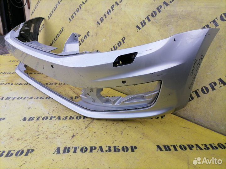 Бампер передний Volkswagen Polo 2009-2020