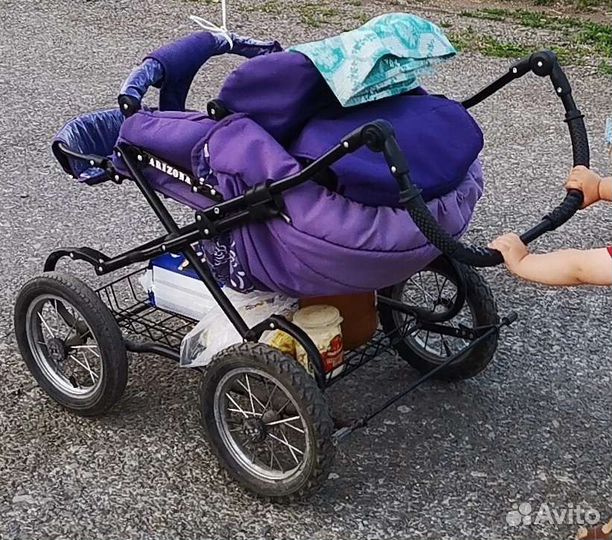 Детская коляска. 2 в 1