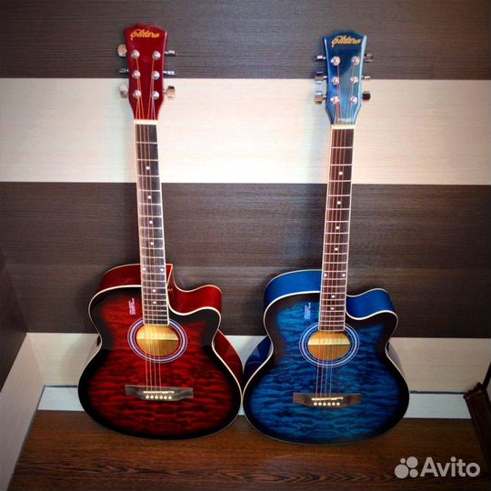 Гитара новая.Гитара Elitaro