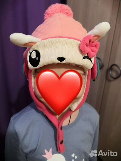 Шапка для девочки