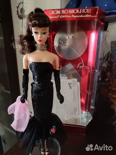 Barbie Solo in The Spotlight1960 Reproduction 1994