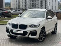 BMW X3 2.0 AT, 2021, 59 300 км, с пробегом, цена 5 225 000 руб.