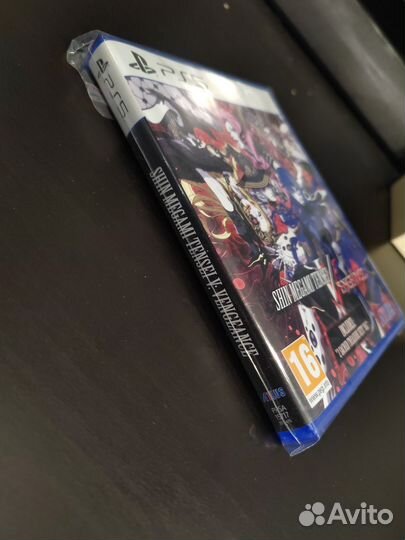Игра для PS5 Shin megami tensei 5 vengeance