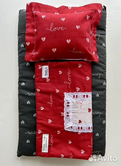 Постельное для кукол