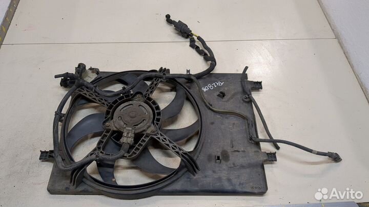 Вентилятор радиатора Opel Corsa D
