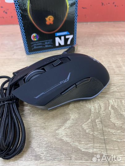 Новая игровая мышь с подсветкой N7