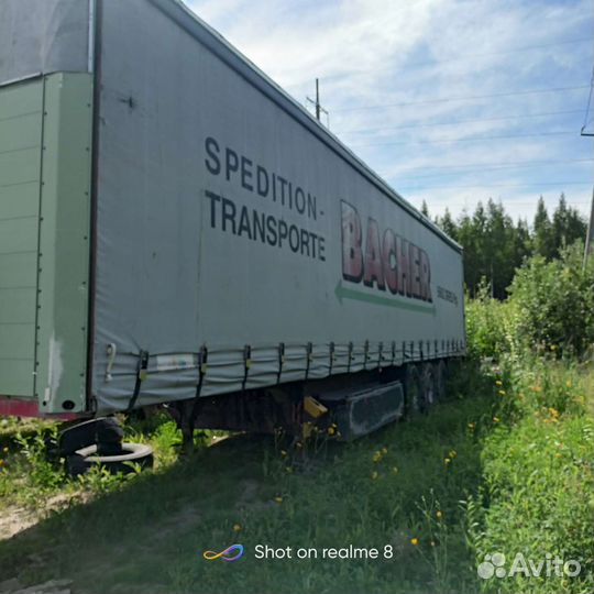 Полуприцеп шторный Schmitz Cargobull S01, 2000