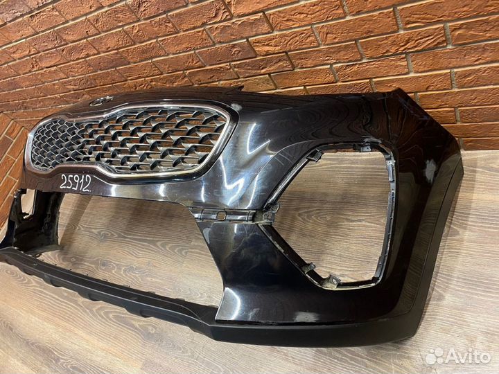 Бампер передний Kia Sportage 4 2018-2021 Рестайл