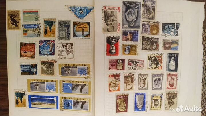 Марки ссср, обмен