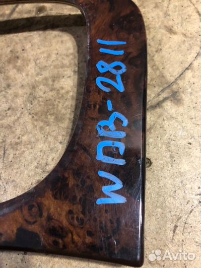 Консоль АКПП Mercedes-Benz S-Class W220 M112E32