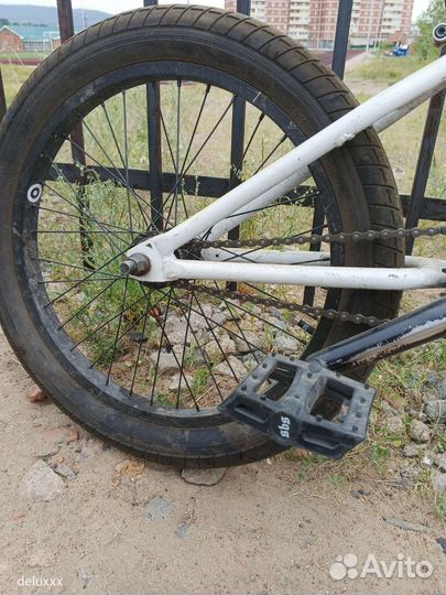 BMX Велосипед atom Ion DLX, 2021