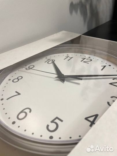 Часы настенные IKEA jottis икея юттис