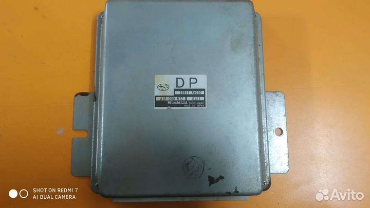 Эбу Блок управления двигателем Subaru Impreza G12