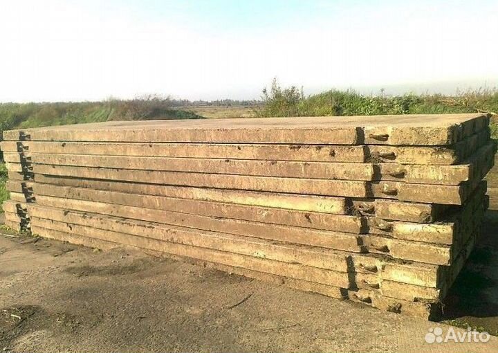 Плиты аэродромные бу с доставкой