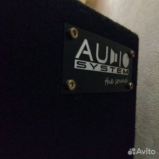 Сабвуфер Audio System