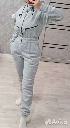 Комбинезон женский на флисе