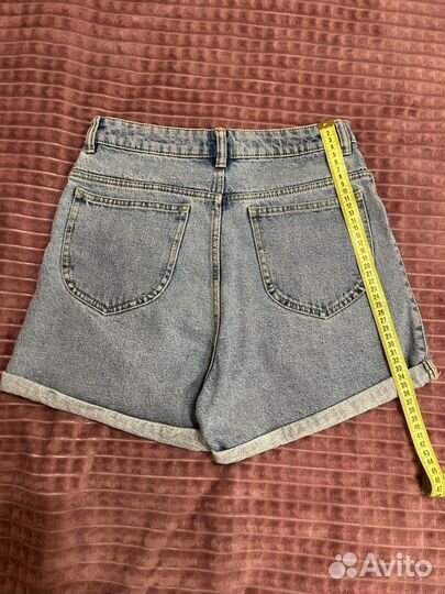 Шорты женские джинсовые Zara