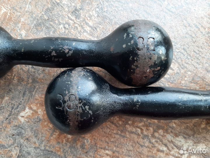 Гантели 2 кг