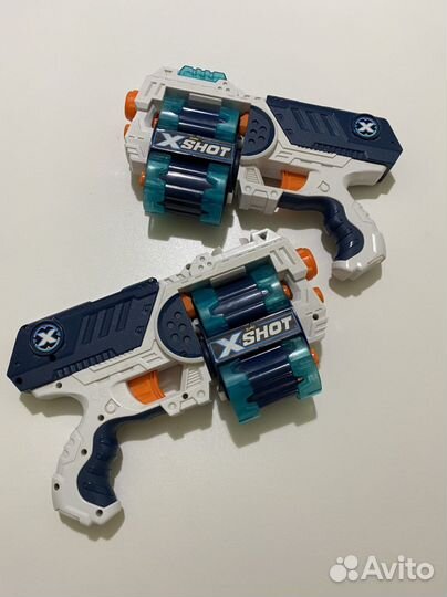 Zuru X-Shot Xcess 3622 два бластера-пистолета