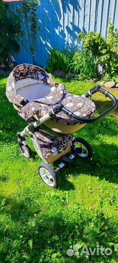 Коляска 3 в 1 nano