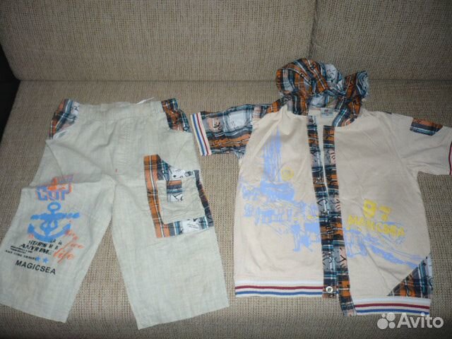 Одежда на мальчика 128-134 лето