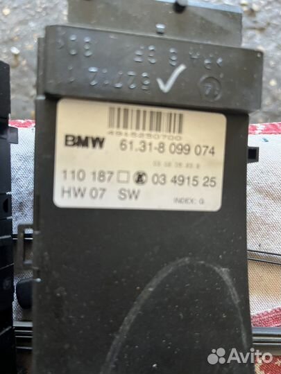 Блок регулировки сидения BMW X5 Е 53