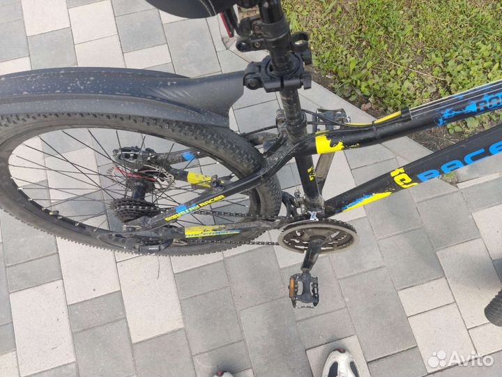 Продам велосипед racer agressor 26