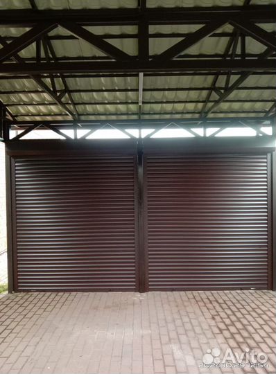 Рольставни Doorhan, Alutech