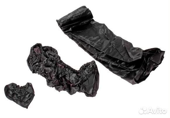 Чехлы защитные нейлоновые (на сиденье, на рулевое