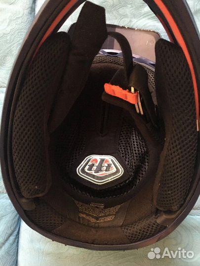 Вело/мото шлем