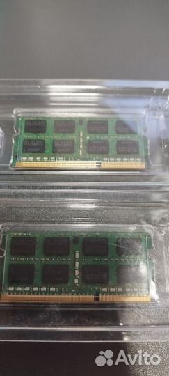 Оперативная память ddr3 sodimm 4 gb