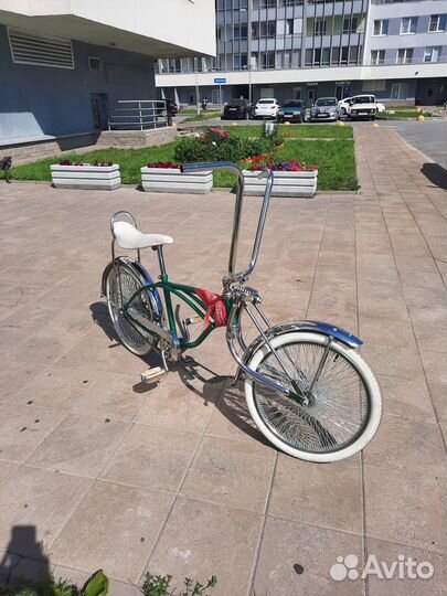 Велосипед Lowrider (лоурайдер, круизер)